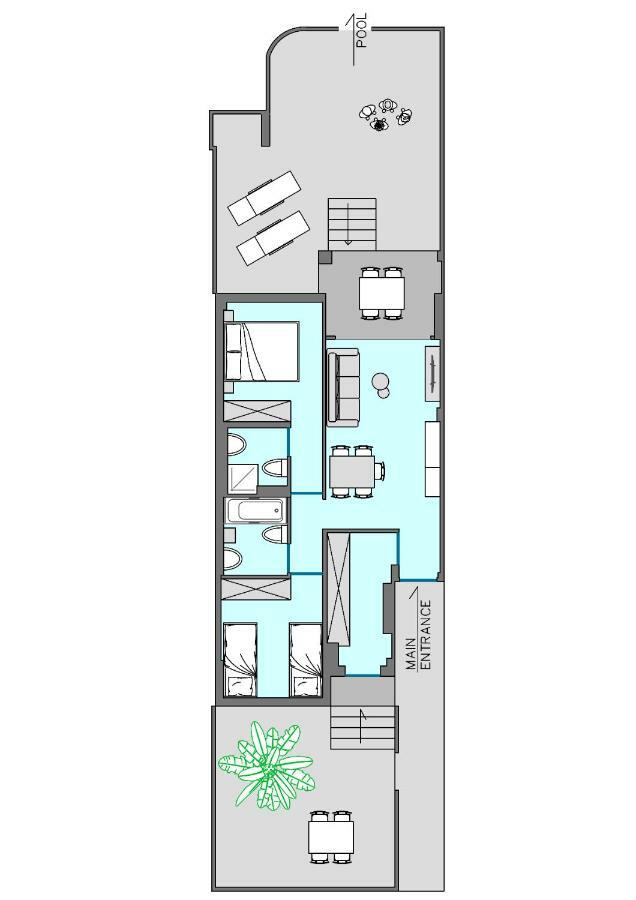 奥里韦拉Casa Punta Prima公寓 外观 照片